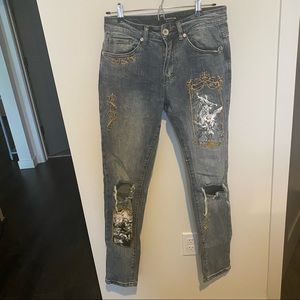 Maniere de voir jeans